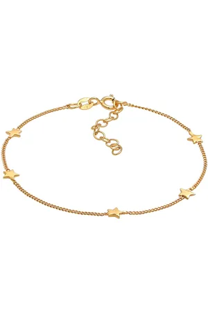 Elli Stern Astro Trend Panzerkette 925 Silber Armbänder & Armreife 1 ct Damen (42.4 € / 1 ct)