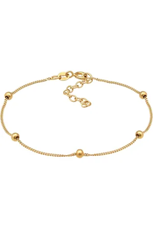 Elli Basic Panzerkette Silberbeads 925 Silber Armbänder & Armreife 1 ct Damen (49.99 € / 1 ct)