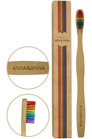 Ben & Anna Zahnbürste Anna&Anna Zahnbürsten & Zungenreiniger 1 ct (8.99 € / 1 ct)