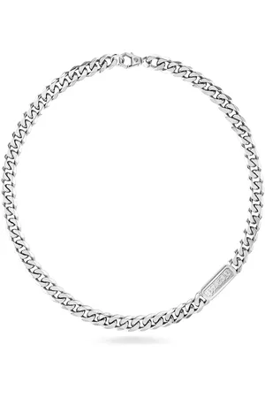 Philipp Plein Kette Edelstahl, recycelt Ketten 1 ct Herren (242.29 € / 1 ct)