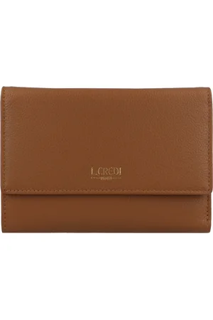 L.Credi Evelyn Geldbörse RFID Leder 14,5 cm Portemonnaies 1 ct Damen (69.99 € / 1 ct)