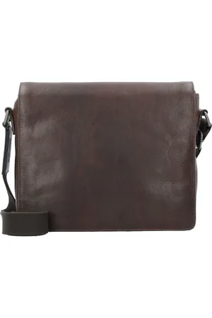 Leonhard Heyden Roma Messenger Leder 31 cm Laptopfach Laptoptaschen 1 ct Herren (208.99 € / 1 ct)