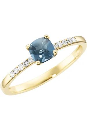 Luigi Merano Ring mit Edelstein & Brillanten, Gold 585 Ringe 1 ct Damen (568.99 € / 1 ct)