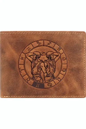 Greenburry Vintage Sternzeichen Geldbörse Leder 12 cm Portemonnaies 1 ct Herren (39.99 € / 1 ct)