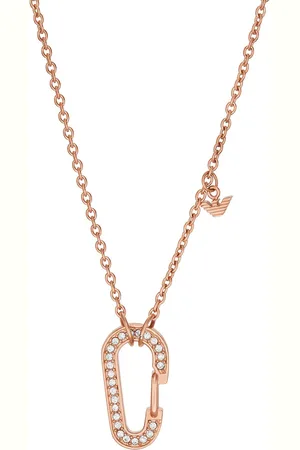 Emporio Armani Kette Edelstahl Ketten 1 ct Damen (86.79 € / 1 ct)