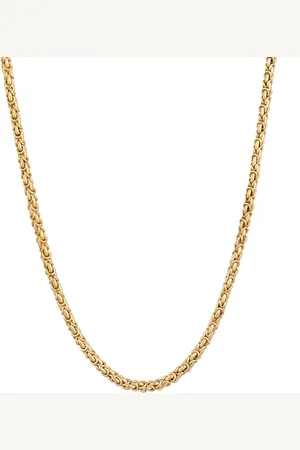 Kuzzoi Herren Königskette Oxidiert Basic 925 Silber Herrenschmuck 1 ct (237.99 € / 1 ct)