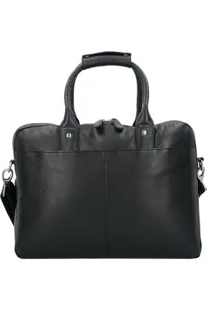 Dermata Aktentasche Leder 39 cm Laptopfach Laptoptaschen 1 ct Herren (178.79 € / 1 ct)