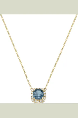 Luigi Merano Collier Edelstein & Brillanten, Gold 585 Ketten 1 ct Damen (509.14 € / 1 ct)
