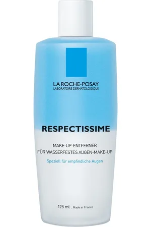 LA ROCHE-POSAY Respectissime für wasserfestes Augen-Make-up Make-up Entferner 125 ml (149.52 € / 1 l)