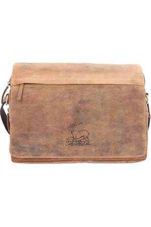 Greenburry Vintage Umhängetasche Leder 30 cm Umhängetaschen 1 ct Herren (179.99 € / 1 ct)