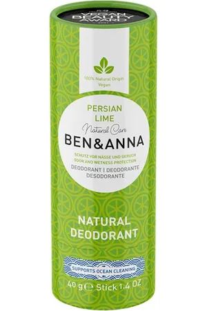 Ben & Anna Papiertube Deodorant Persisch Limette Deodorants 40 g (249.75 € / 1 kg)