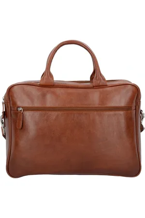 Dermata Aktentasche Leder 40 cm Laptopfach Laptoptaschen 1 ct Herren (157.79 € / 1 ct)