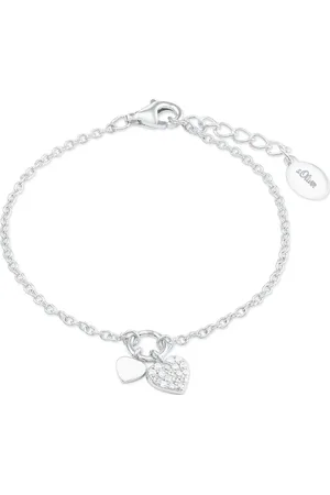 QS by s.Oliver Armband 925er Silber Armbänder & Armreife 1 ct Damen (39.99 € / 1 ct)