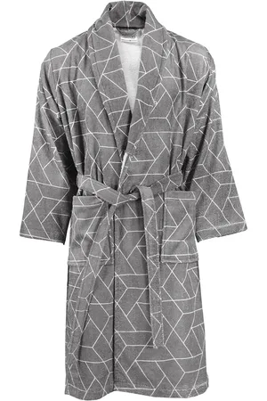 Gallazzo Bequemer Bademantel in Grau Bademäntel 1 ct (49.89 € / 1 ct)