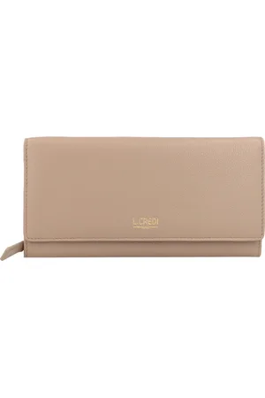 L.Credi Evelyn Geldbörse Leder 20 cm Portemonnaies 1 ct Damen (79.99 € / 1 ct)