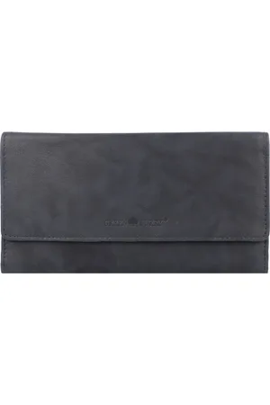Greenburry Basic Geldbörse RFID Leder 19 cm Portemonnaies 1 ct Damen (39.99 € / 1 ct)