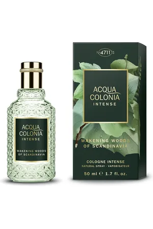 4711 Acqua Colonia Acqua Colonia Intense Intense Wakening Woods of Scandinavia Eau de Cologne 50 ml (739.8 € / 1 l)