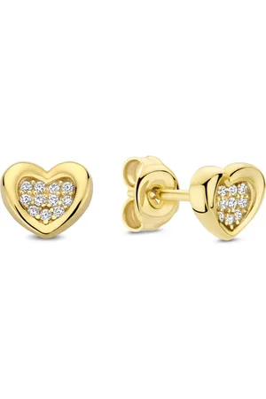 BELORO 375 gold Ohrringe 1 ct Damen (109.99 € / 1 ct)