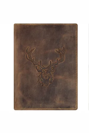 Greenburry Vintage Hirsch Ausweisetui Leder 12 cm Portemonnaies 1 ct Herren (29.99 € / 1 ct)