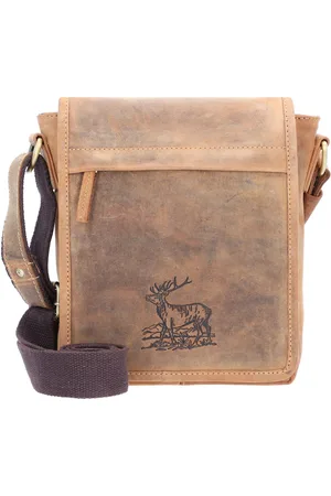 Greenburry Vintage Umhängetasche Leder 20 cm Umhängetaschen 1 ct Herren (139.99 € / 1 ct)
