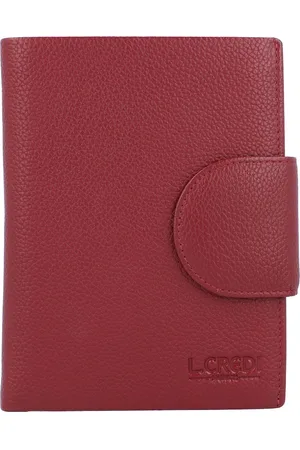 L.Credi Alfredo Geldbörse Leder 10,5 cm Portemonnaies 1 ct Damen (59.99 € / 1 ct)
