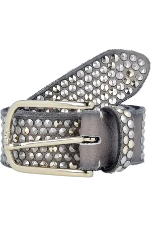 B.belt Nietengürtel Leder Gürtel 1 ct Damen (169.89 € / 1 ct)
