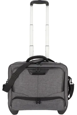 Dermata 2 Rollen Businesstrolley 44 cm Laptopfach Koffer & Trolleys 1 ct Herren (136.79 € / 1 ct)