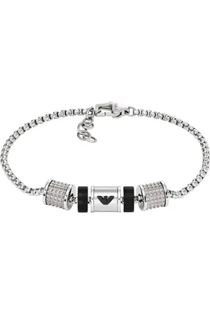 Emporio Armani Armband Edelstahl Armbänder & Armreife 1 ct Herren (94.29 € / 1 ct)