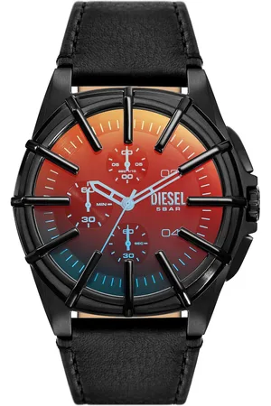 Diesel Chronograph Edelstahl Herrenuhren 1 ct Herren (213.49 € / 1 ct)