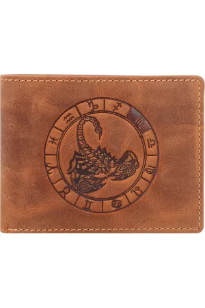 Greenburry Vintage Sternzeichen Geldbörse Leder 12 cm Portemonnaies 1 ct Herren (39.99 € / 1 ct)