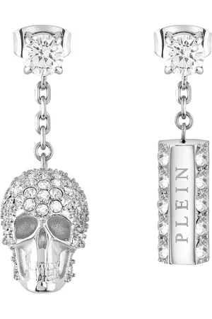 Philipp Plein Ohrstecker Edelstahl, recycelt Ohrringe 1 ct Damen (310.09 € / 1 ct)