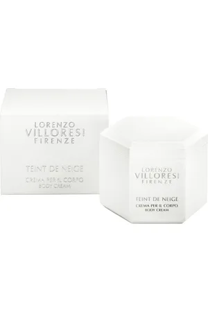 LORENZO VILLORESI Teint de Neige Body Cream Körperpflege 200 ml (525 € / 1 l)