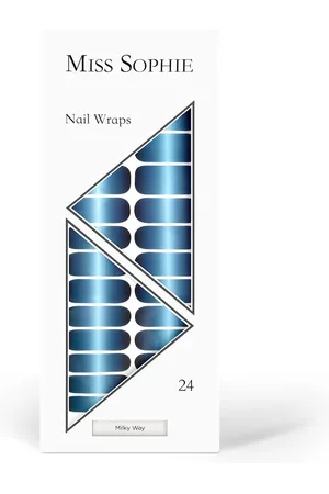 MISS SOPHIE Nail Wraps Kunstnägel & Nageldesign 1 ct Milky Way (7.99 € / 1 ct)