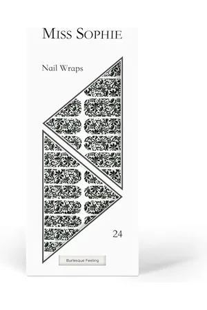 MISS SOPHIE Nail Wraps Kunstnägel & Nageldesign 1 ct Burlesque Feeling (7.99 € / 1 ct)