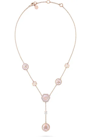 Philipp Plein Anhänger Edelstahl, recycelt Ketten 1 ct Damen (144.29 € / 1 ct)