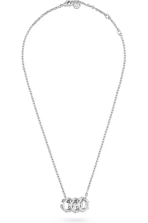 Philipp Plein Kette Edelstahl, recycelt Ketten 1 ct Damen (124.79 € / 1 ct)