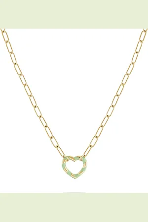 GMK Collection Kette Edelstahl, Emaille Ketten 1 ct Damen (54.49 € / 1 ct)