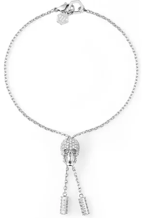 Philipp Plein Armband Edelstahl, recycelt Armbänder & Armreife 1 ct Damen (175.49 € / 1 ct)