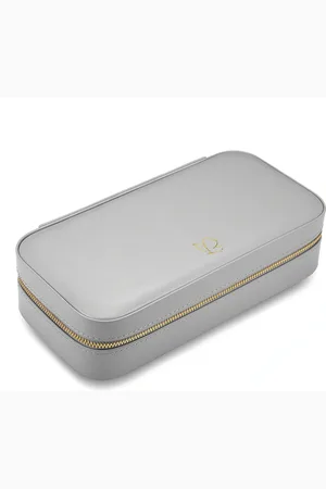 Glanzstücke Reisetäschchen Kunstleder grau Reisetaschen 1 ct Damen (52.49 € / 1 ct)