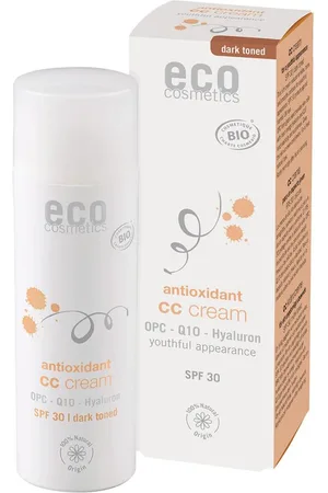 Eco Cosmetics LSF30 CC Creme dunkel 50ml BB- & CC-Cream (579.8 € / 1 l)