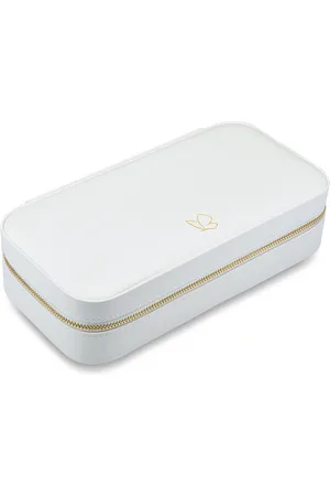 Glanzstücke Reisetäschchen Kunstleder weiß Reisetaschen 1 ct Damen (69.99 € / 1 ct)