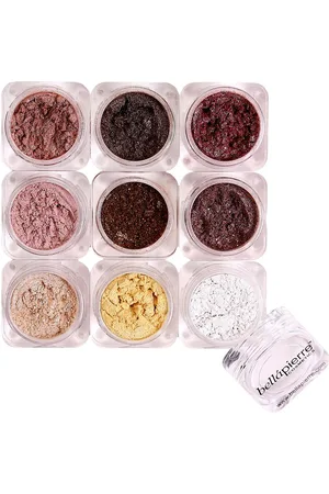 Bellápierre Cosmetics 9 Stack Shimmer Powder Serenity Lidschatten 15,75 g 15,8 g (2621.59 € / 1 kg)