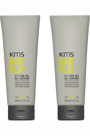 KMS Hair Hairplay Styling Gel 2er Set* Haargel 0,4 l Damen (104.48 € / 1 l)