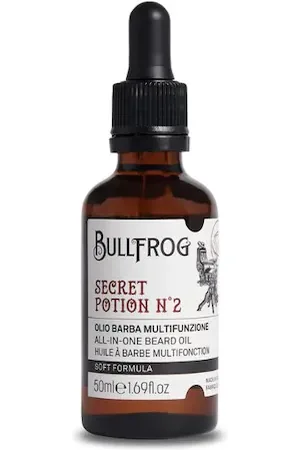 Bullfrog All-in-One Beard Oil Secret Potion N.2 Bartpflege 50 ml Herren (407.8 € / 1 l)