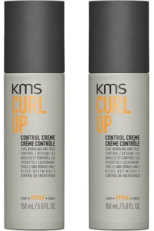 KMS Hair Curlup Control Creme 2er Set* Stylingcremes 0,3 l Damen (173.3 € / 1 l)