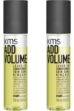 KMS Hair Addvolume Leave-In Conditioner 2er Set* Leave-In-Conditioner 0,3 l Damen (143.3 € / 1 l)