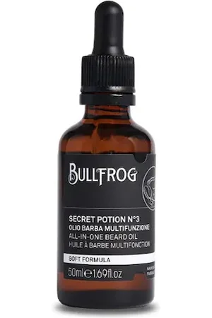 Bullfrog All-in-One Beard Oil Secret Potion N.3 Bartpflege 50 ml Herren (407.8 € / 1 l)