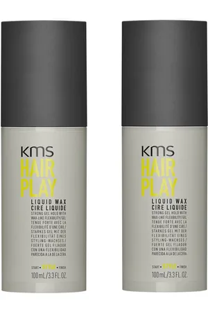KMS Hair Hairplay Liquid Wax 2er Set* Haarwachs 200 ml Damen (254.95 € / 1 l)