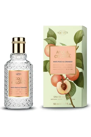 4711 Acqua Colonia White Peach & Coriander Lippen Creamy Eau de Cologne 50 ml (500 € / 1 l)