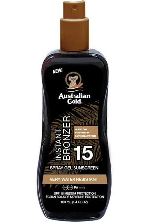 Australian Gold SPF 15 Spray Gel with Bronzer Sonnenschutz 100 ml (214.9 € / 1 l)